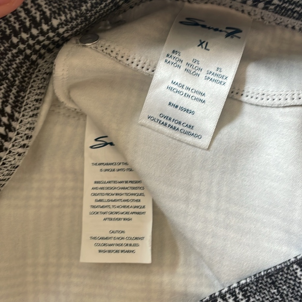 Seven7 Pull on Legging - Picture 3 of 5
